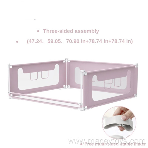 Kids Cot Fence Crib Barrier Baby Bed Rail